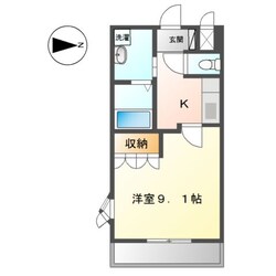 シャルマン桂の物件間取画像